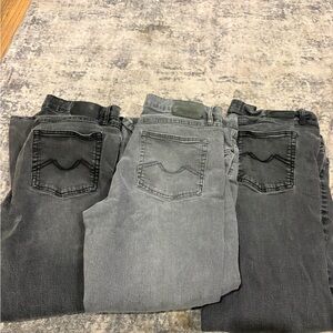 Urban Star straight leg jeans set 3